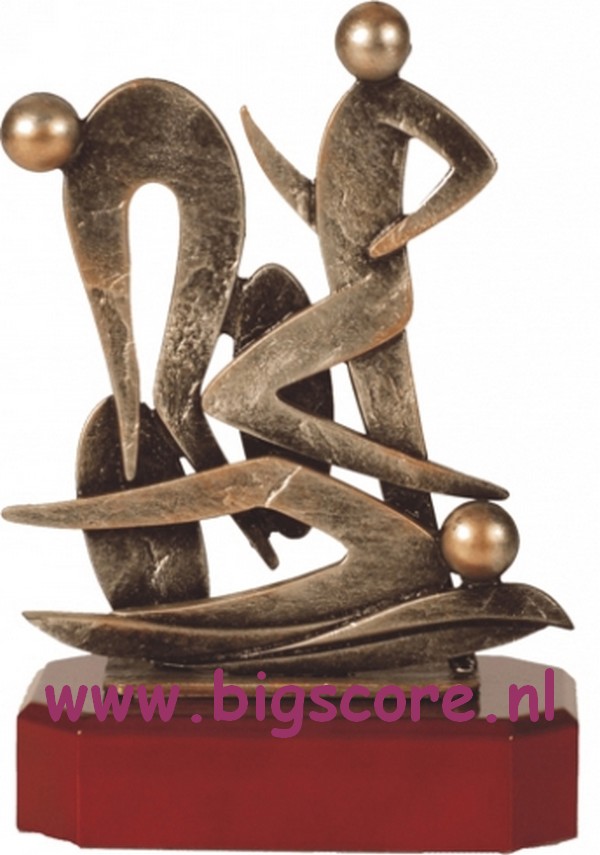 Triathlon Metaalbeeld BEL275